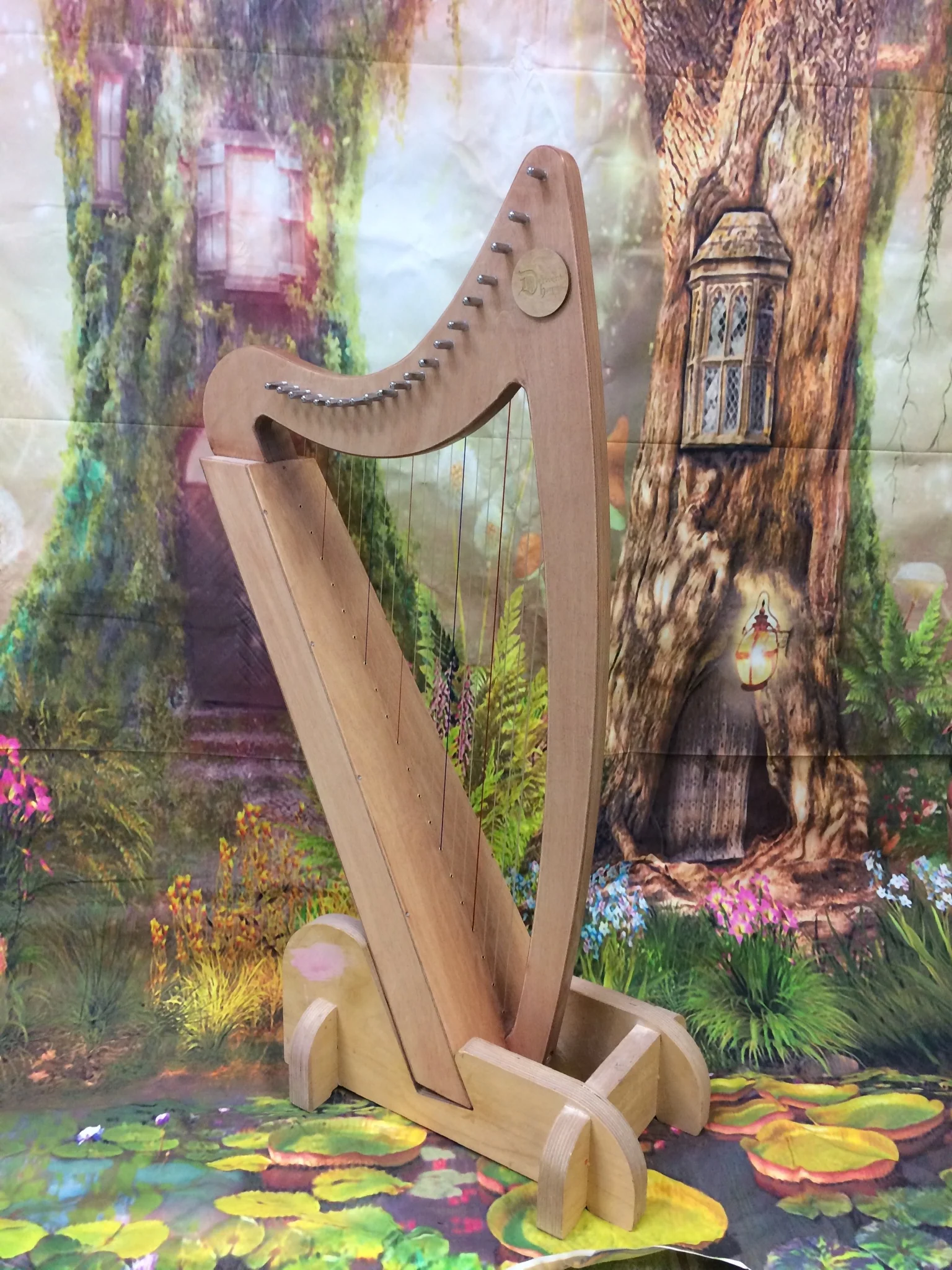 Adventurer 20  Harp Starter Pack - including Harp and all you need to get playing - Made In Wales - Image 5