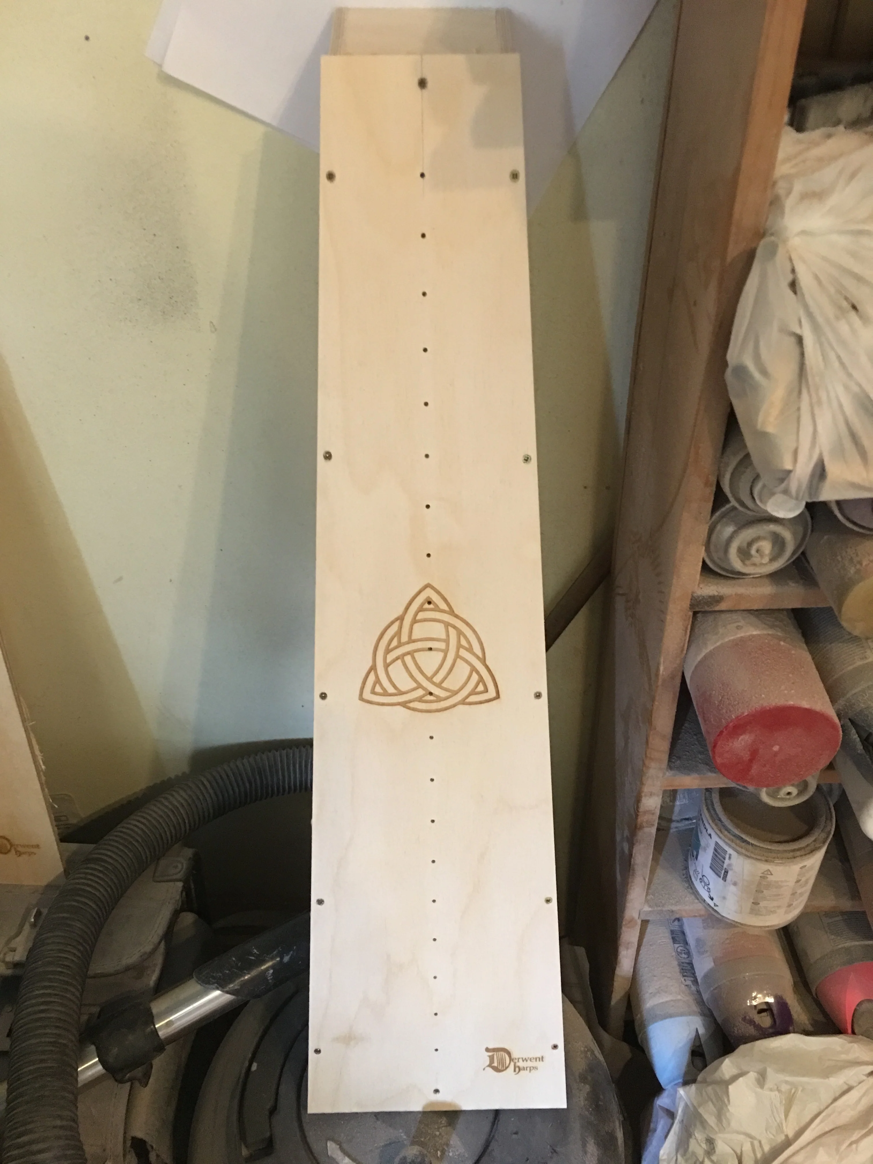 Adventurer 20 with Celtic Knot Engraving with F and C Levers - Image 3