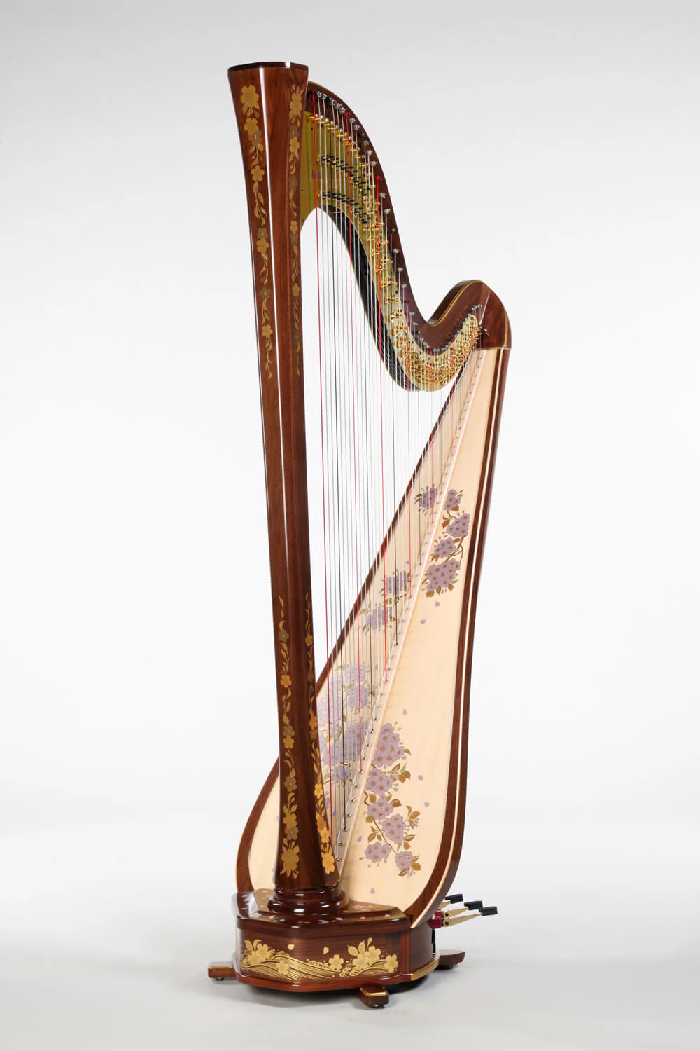 AOYAMA Princess Sakura Concert Harp - Image 9
