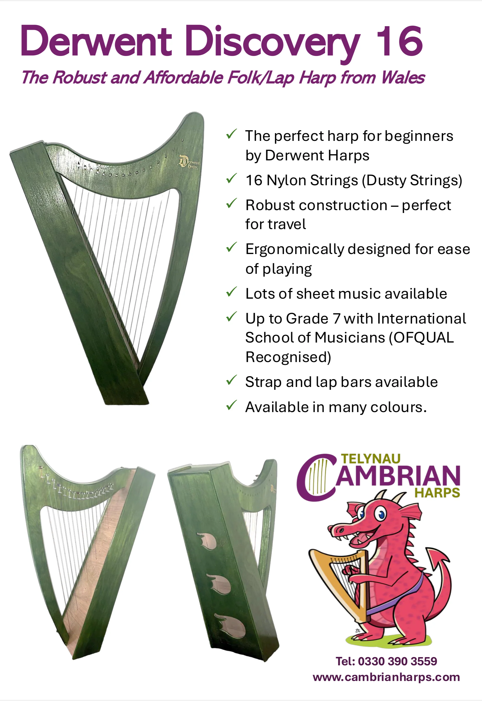 Discover The Harp At Bishton Hall 08/03/2026 - Image 9