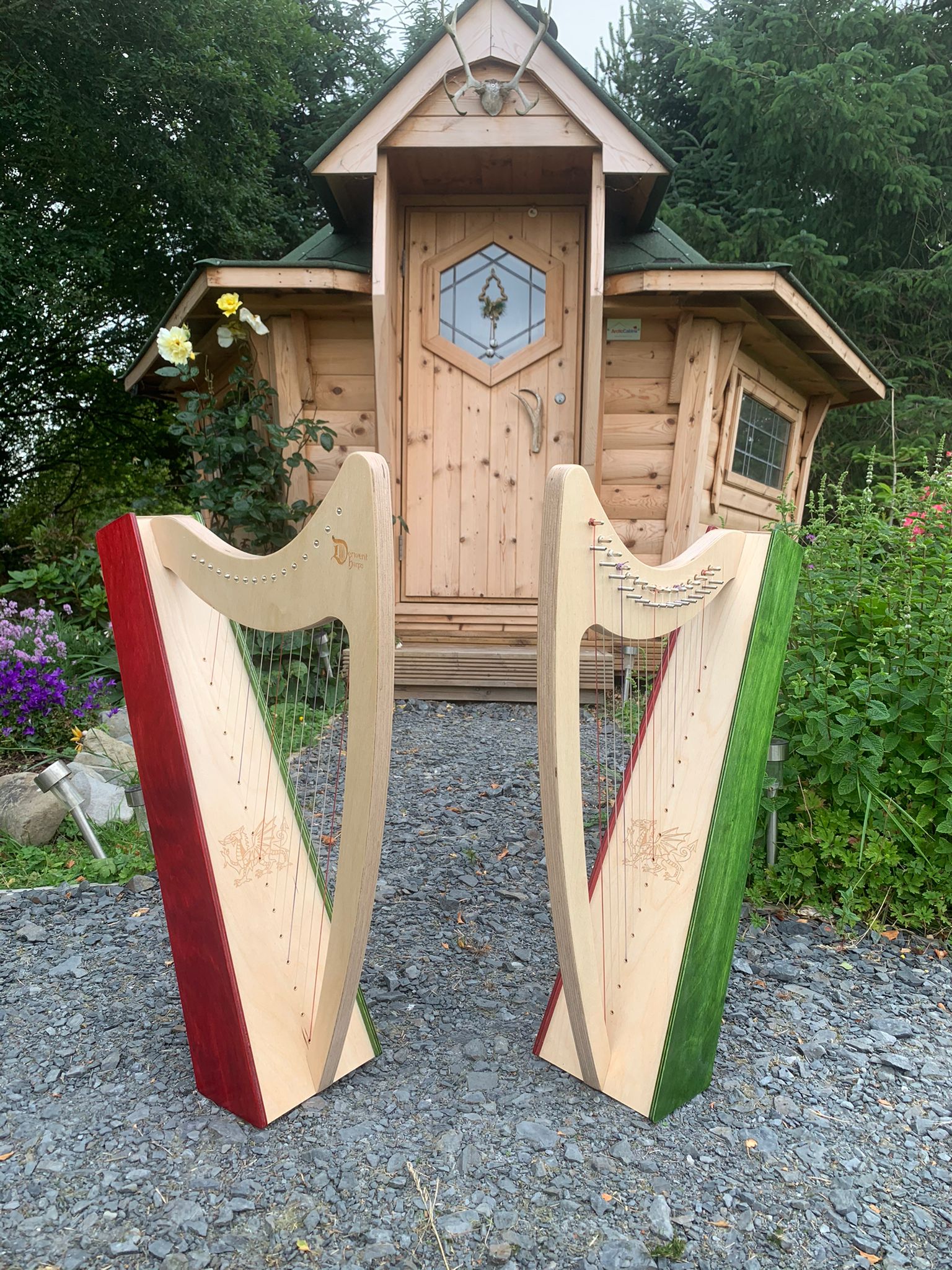 Discovery 16 - Discover the Harp at Home, includes harp, introductory book, 3 video lessons and tuning key plus much more - Image 107