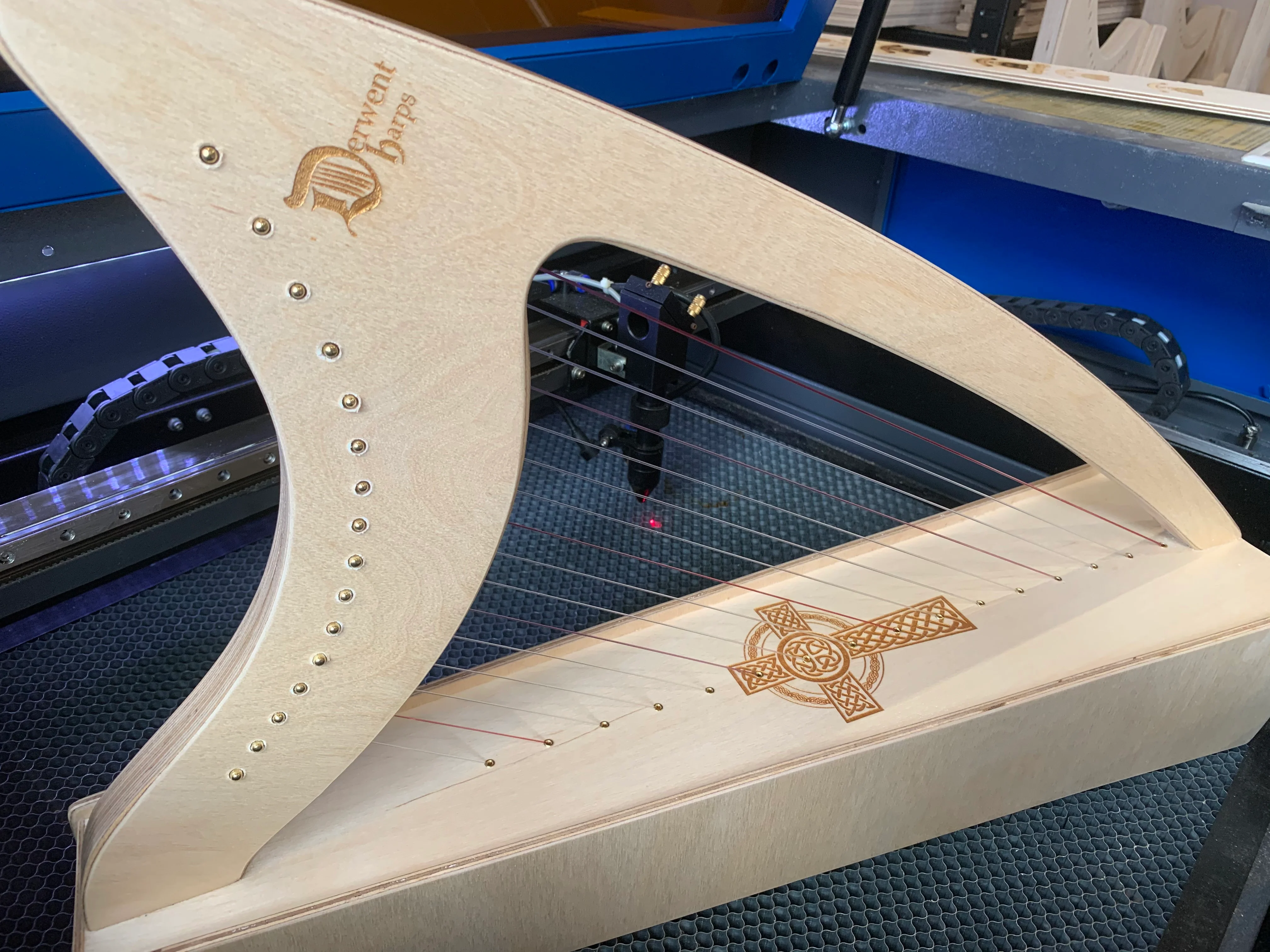 Discovery 16 - Discover the Harp at Home, includes harp, introductory book, 3 video lessons and tuning key plus much more - Image 35
