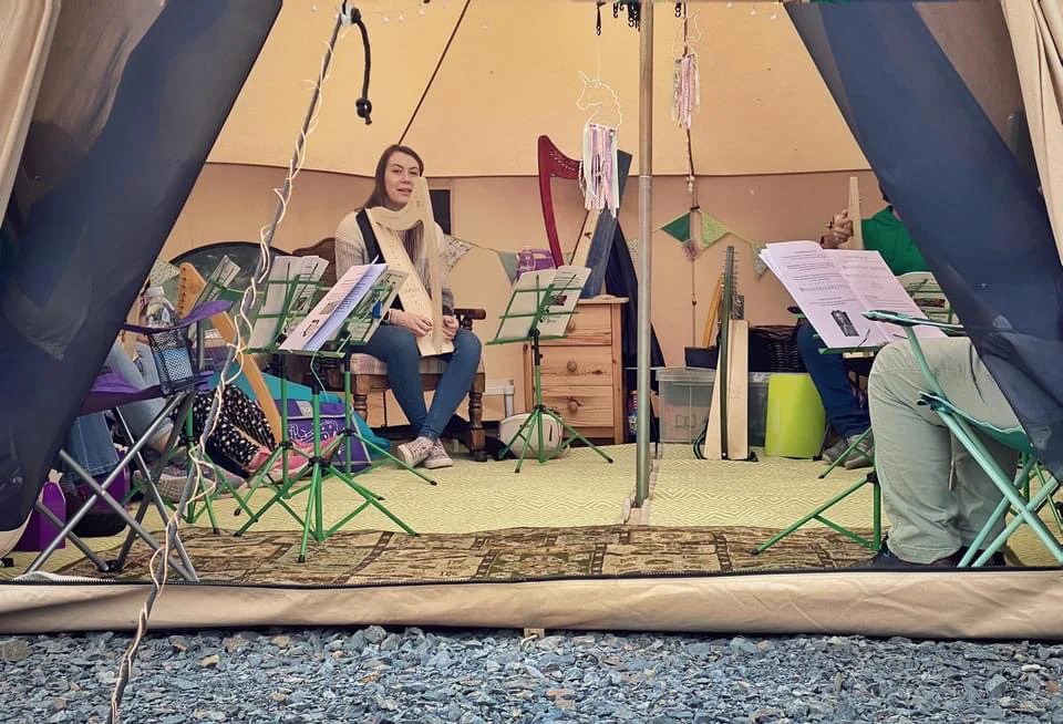 Discovery 16 - Discover the Harp at Home, includes harp, introductory book, 3 video lessons and tuning key plus much more - Image 54