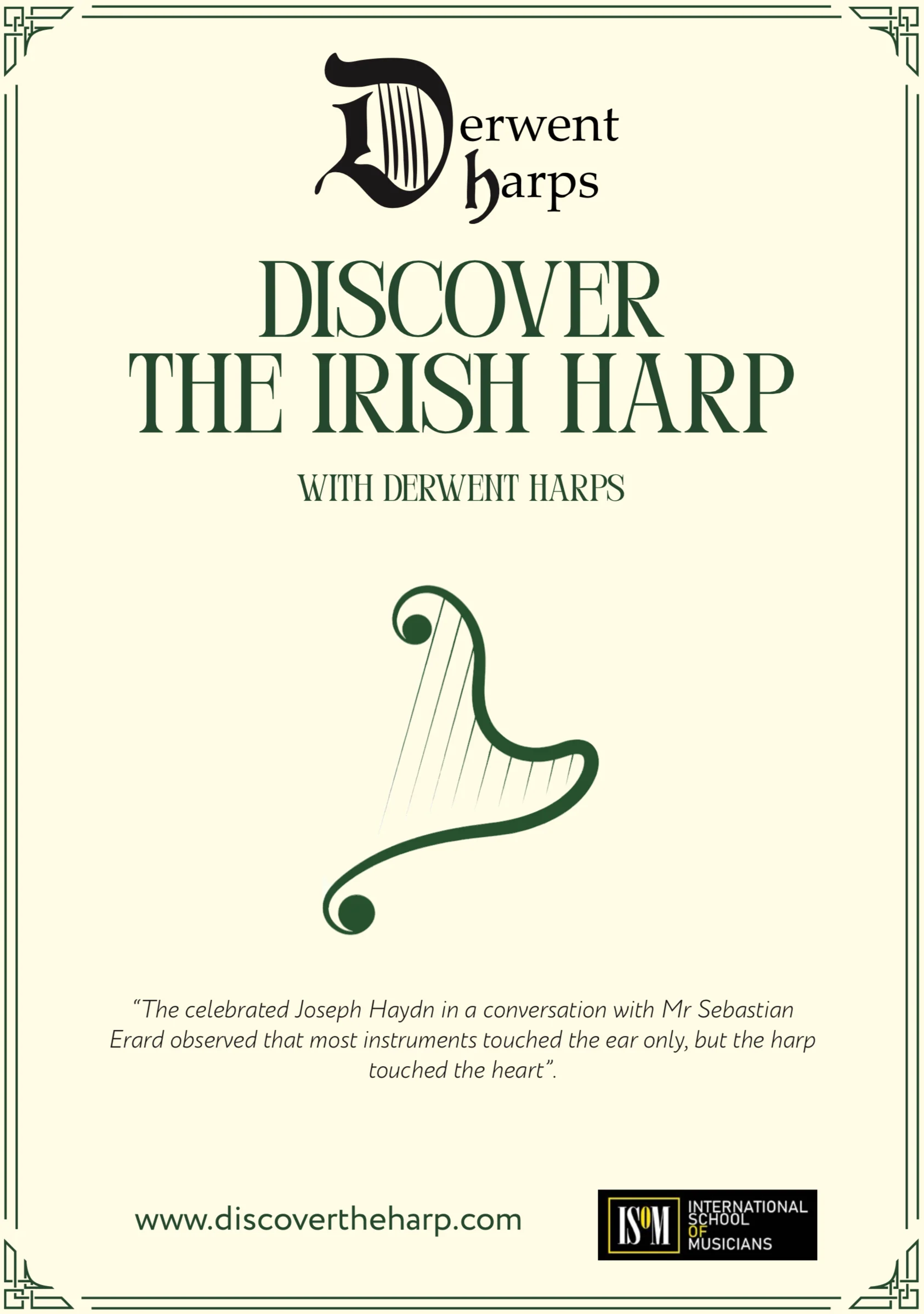 DiscoverIE 16 - Discover The Irish Harp at Home - Image 14