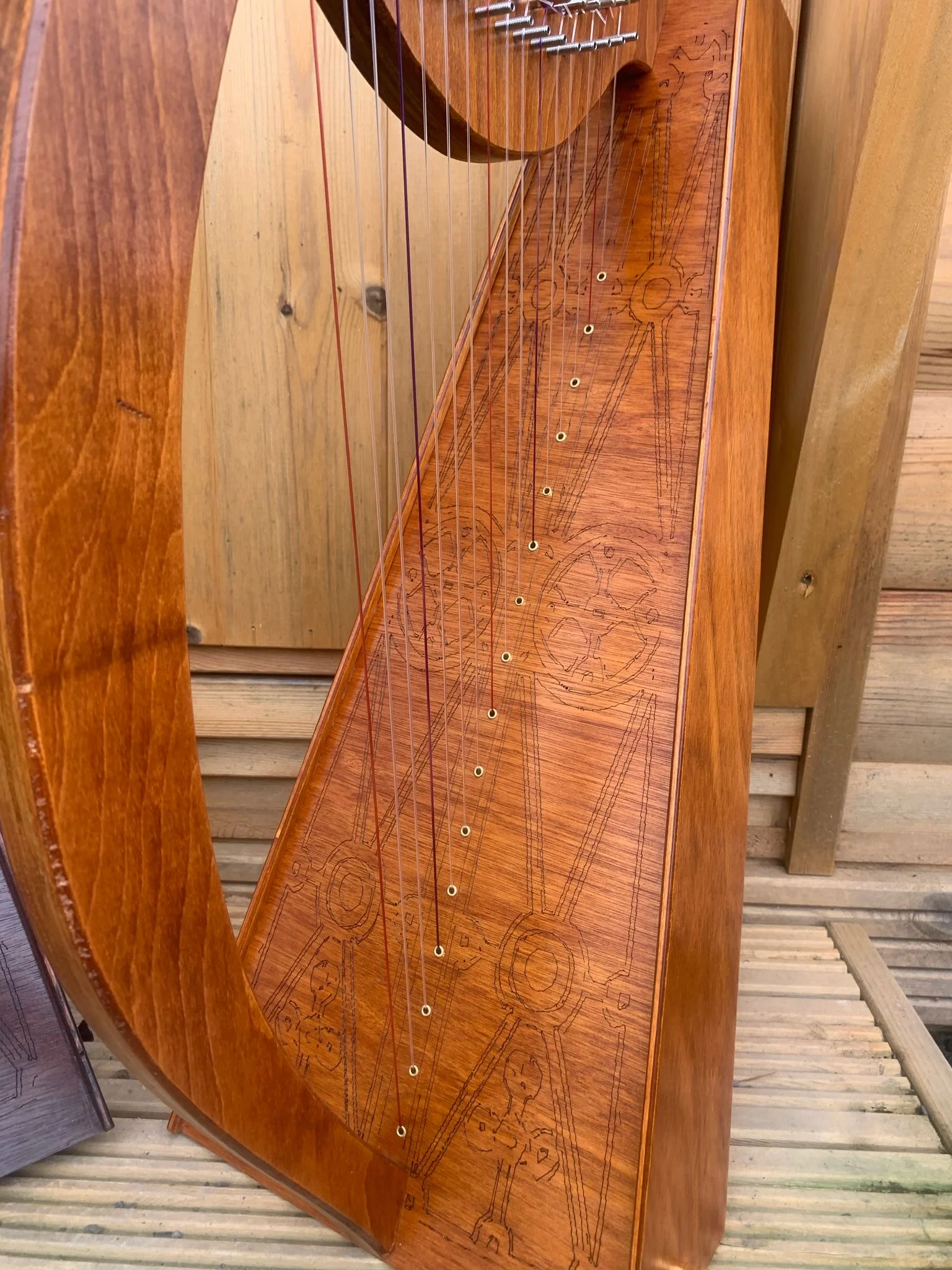 DiscoverIE 16 - Discover The Irish Harp at Home - Image 3