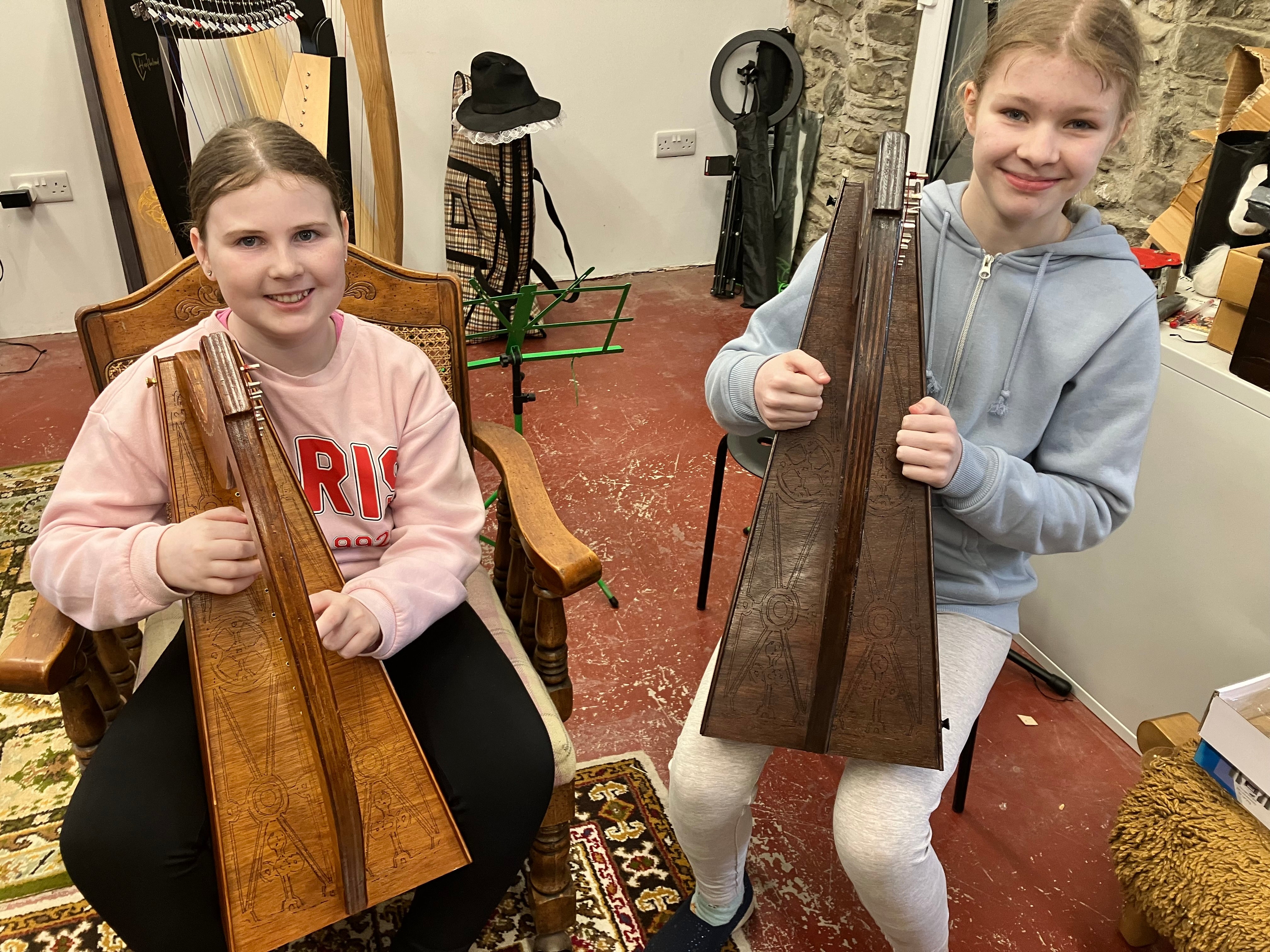 DiscoverIE 16 - Discover The Irish Harp at Home - Image 5