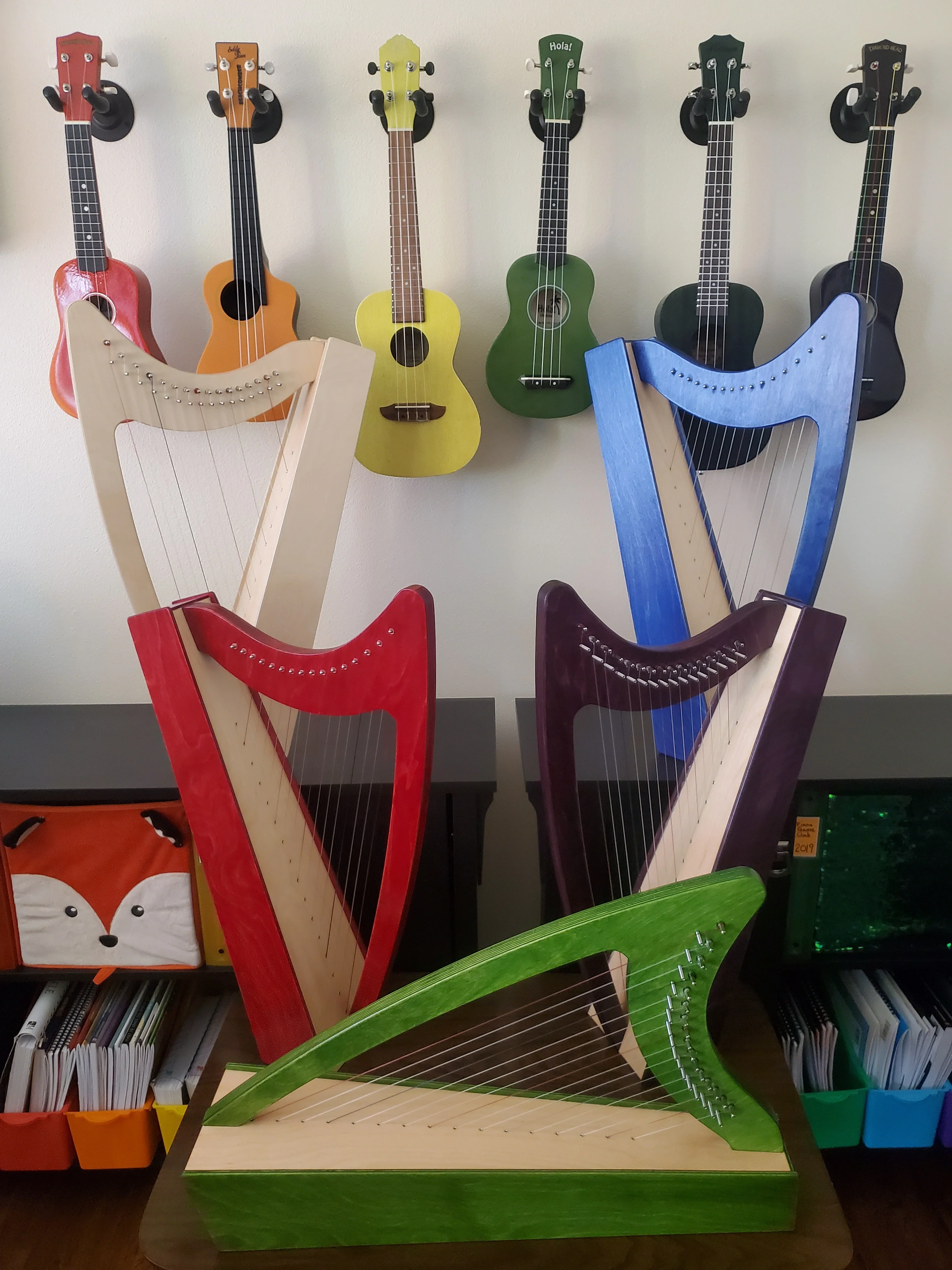 Discovery 16 Education Bundle - 10 Harps Plus teaching resouces for just £1499 - Image 12