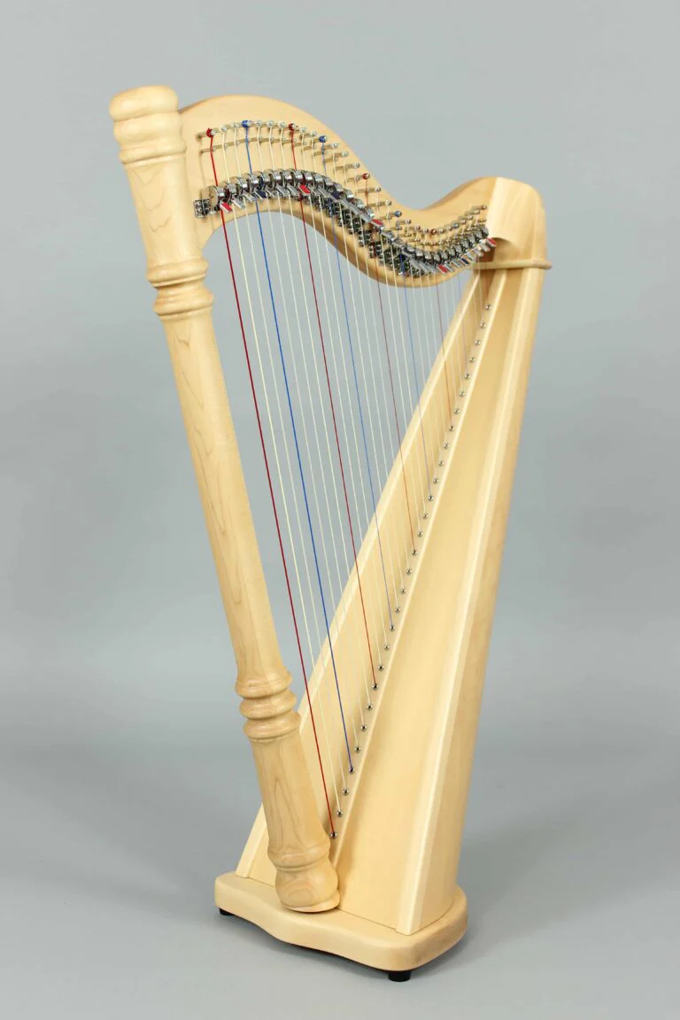 Leprechaun 29 with legs, tuning key and case. - Image 2