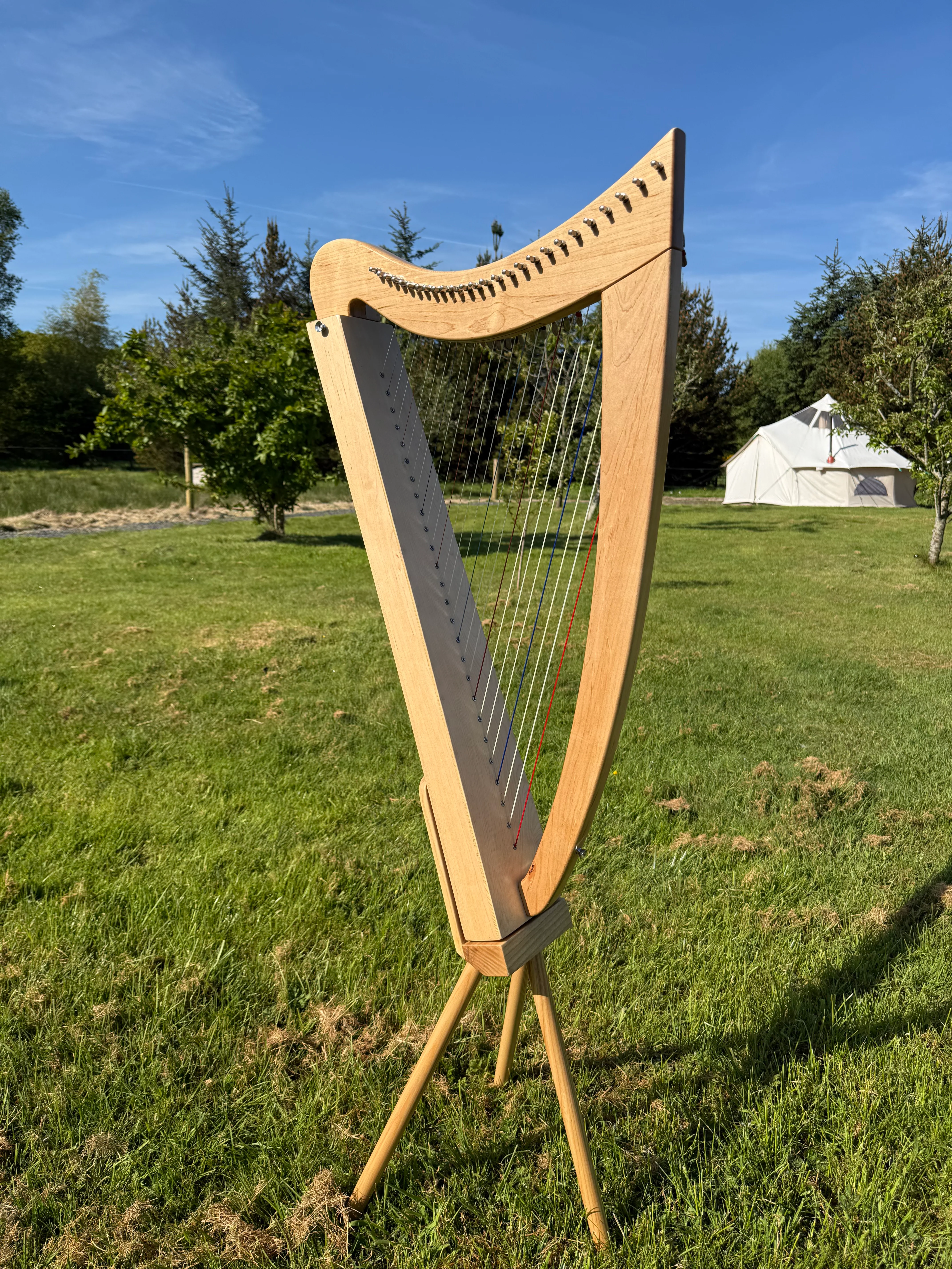 Lily Lap Harp - Image 2