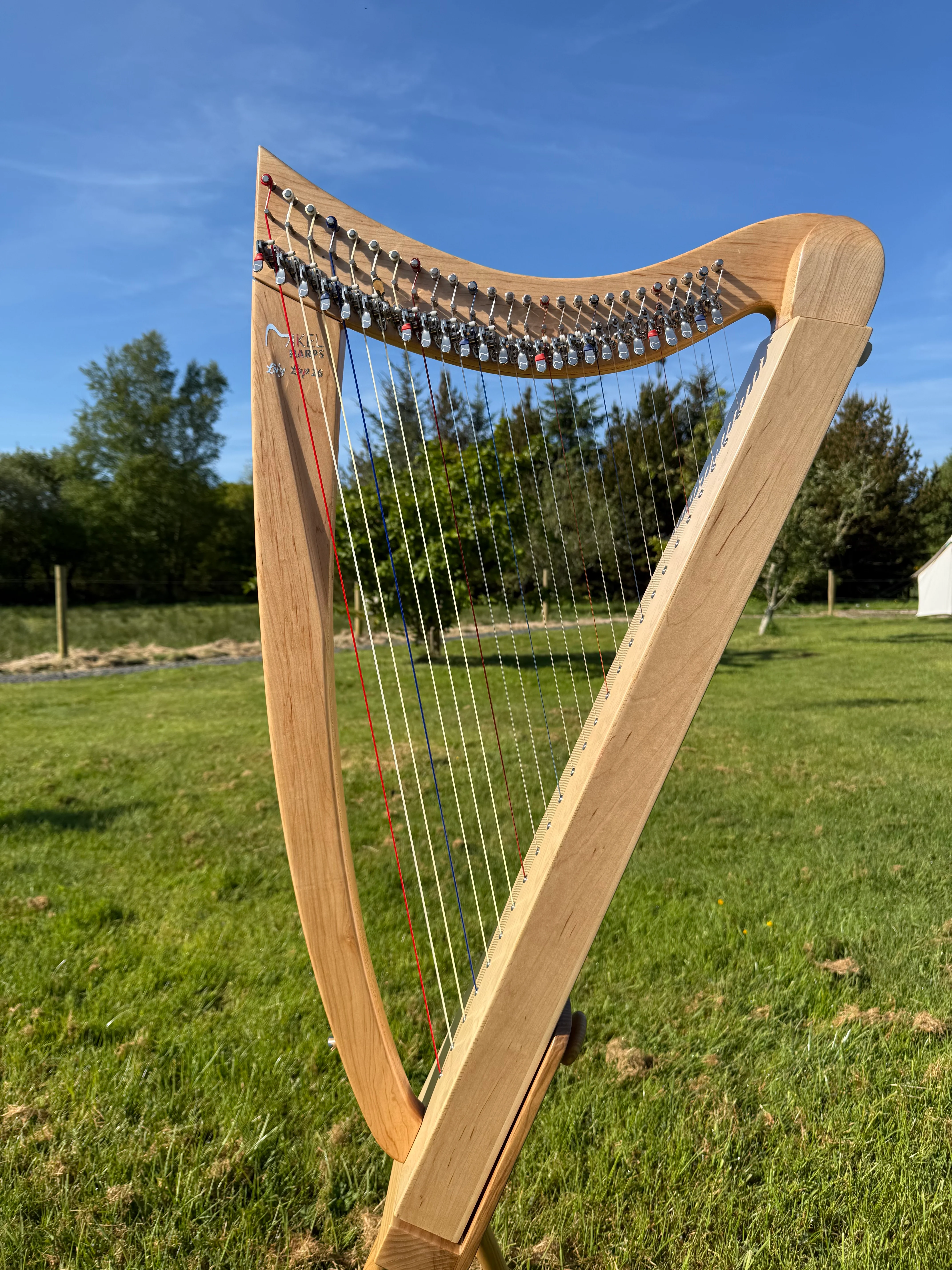 Lily Lap Harp - Image 3