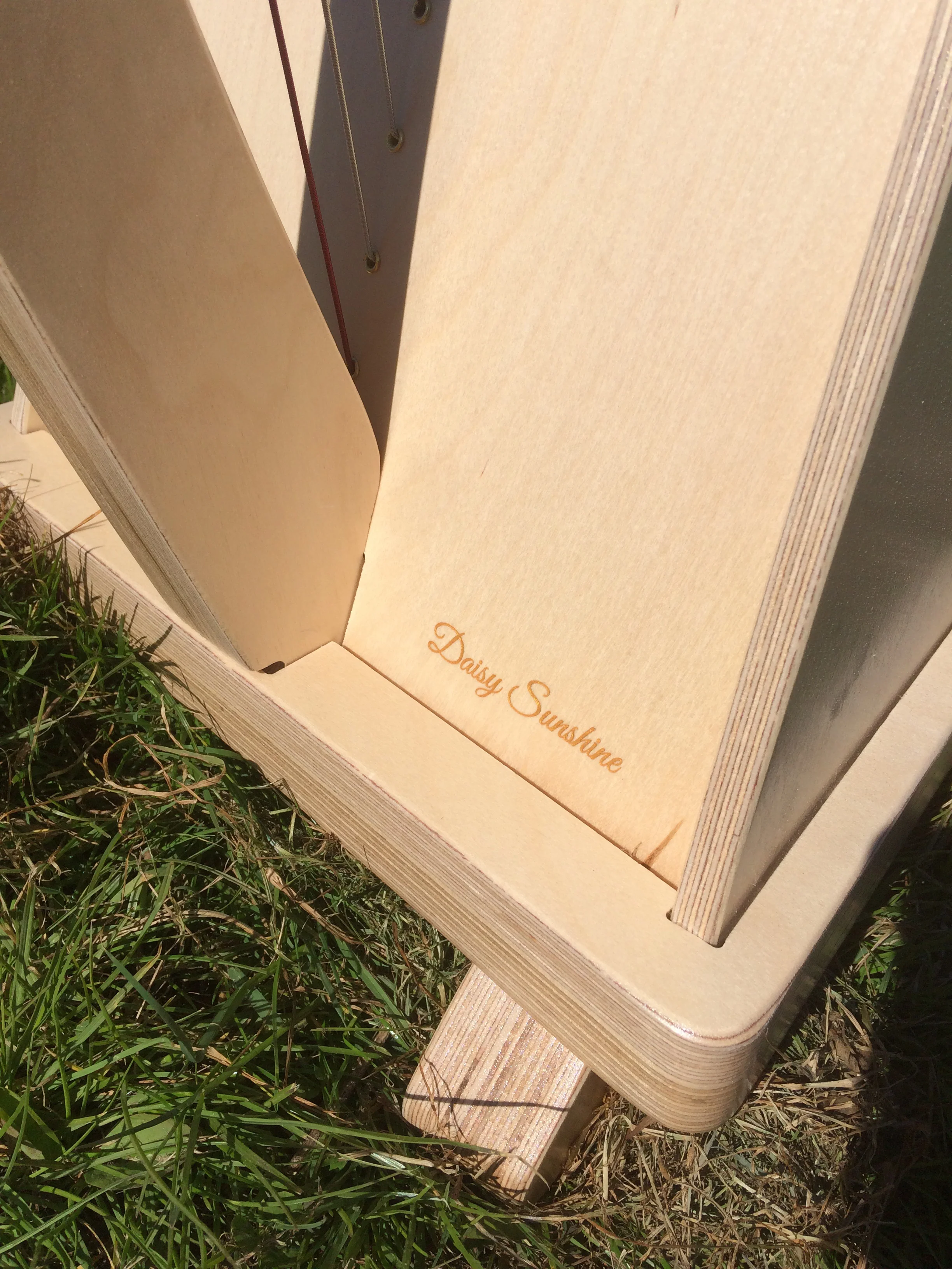 Personalisation of Your Derwent Harp - Image 2