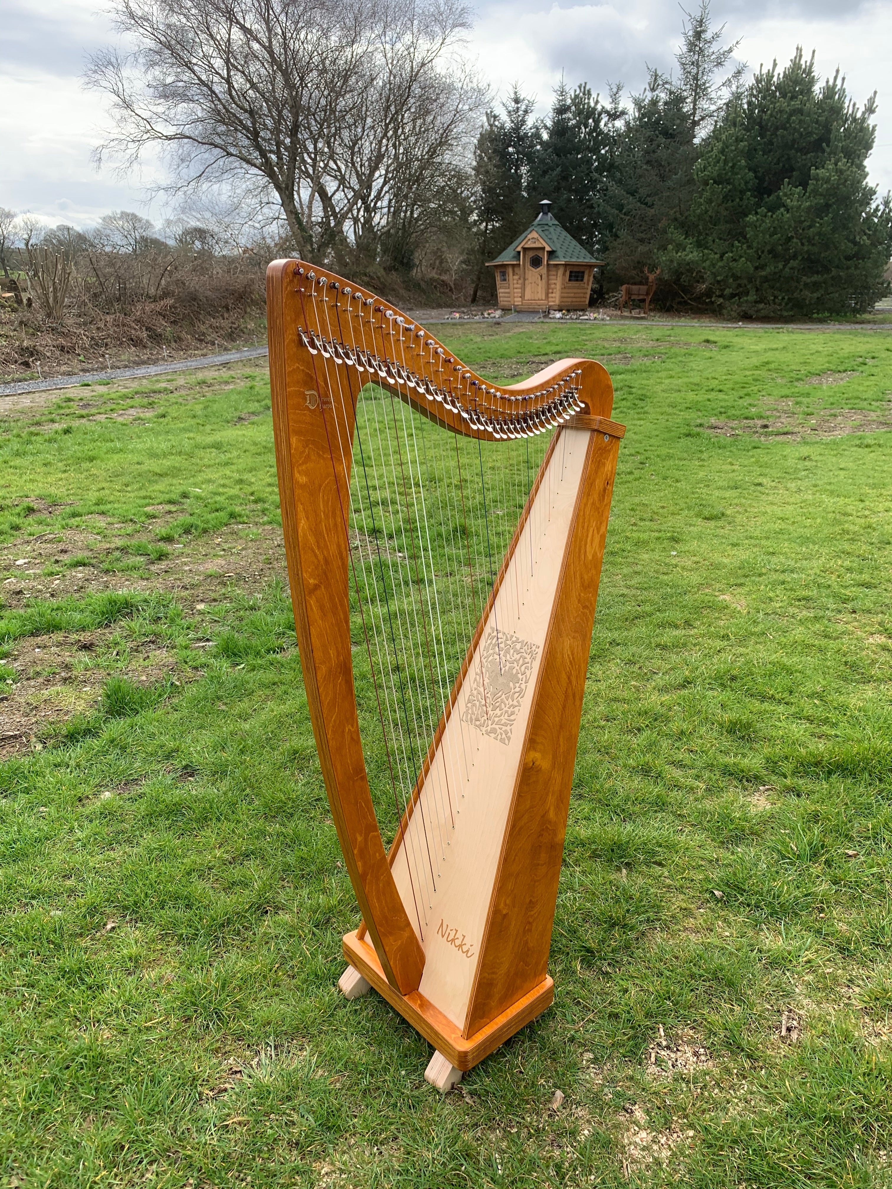 Personalisation of Your Derwent Harp - Image 5
