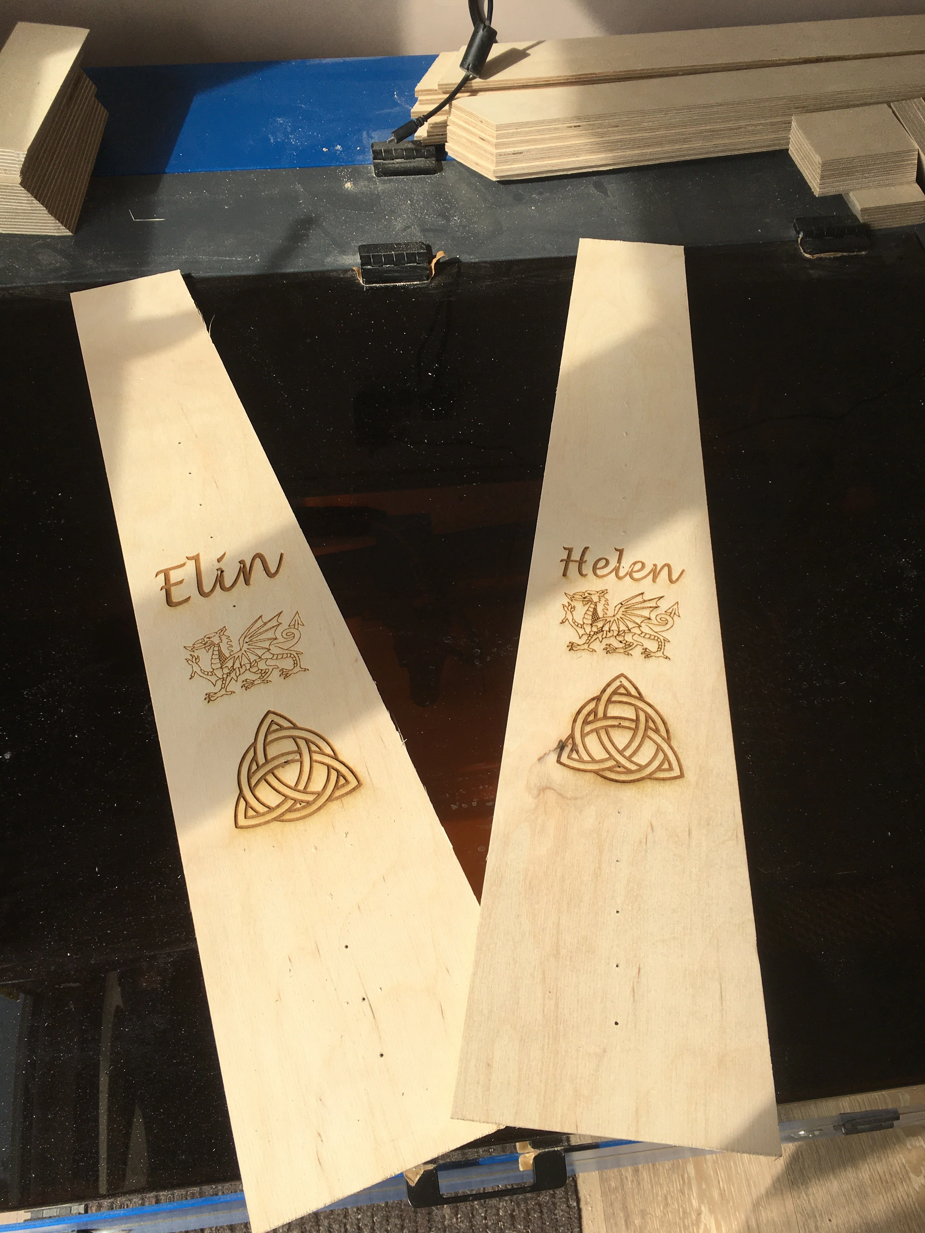 Personalisation of Your Derwent Harp - Image 7
