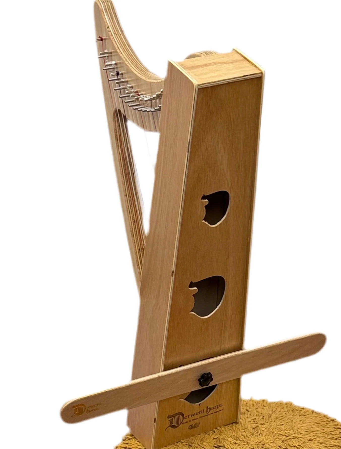 Lap Bar for Adventurer 20 / Discovery 16 (or any small harp) - Image 4