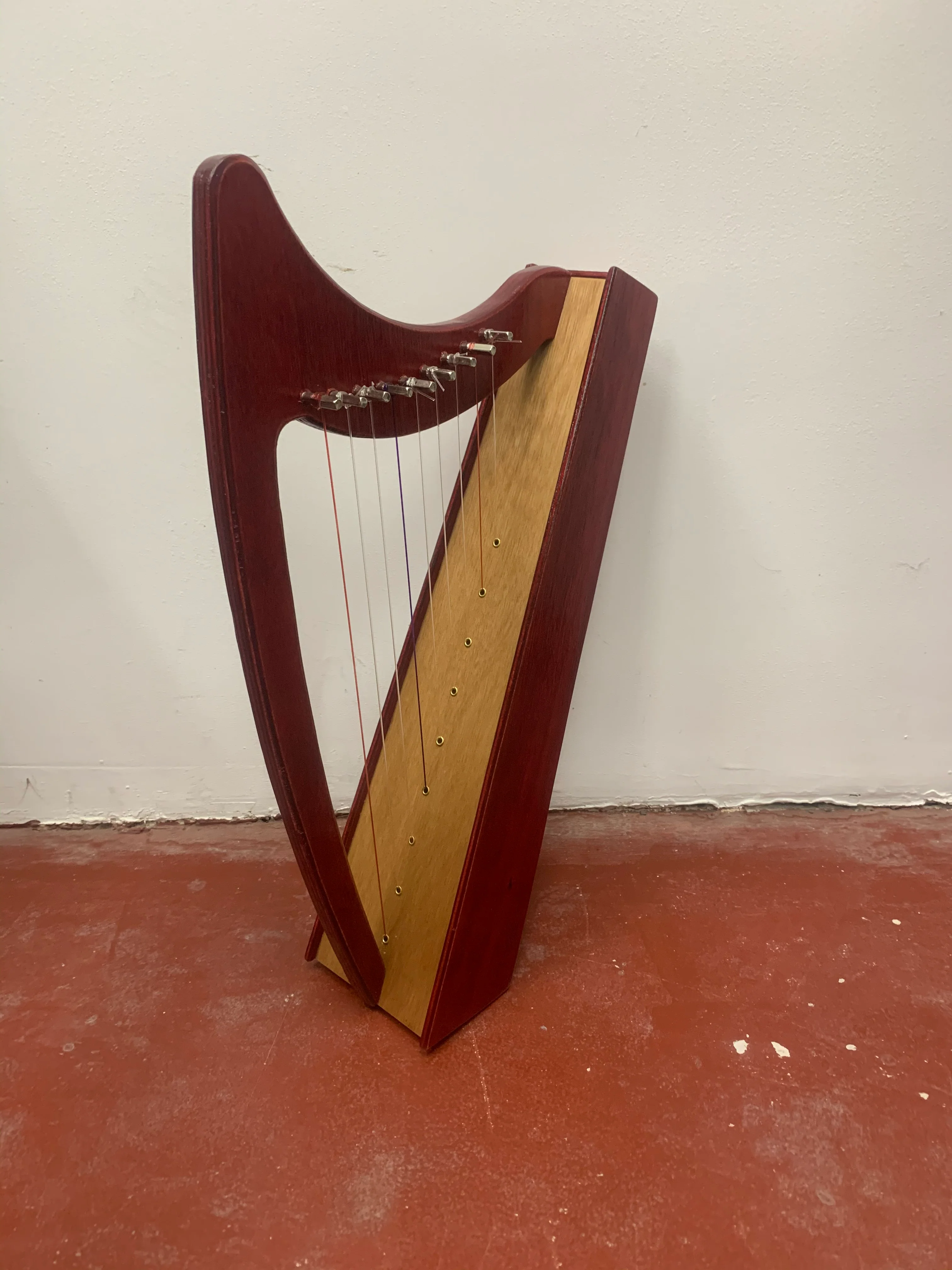 Seren Fach / Little Star Harp - Made in Wales - Image 6