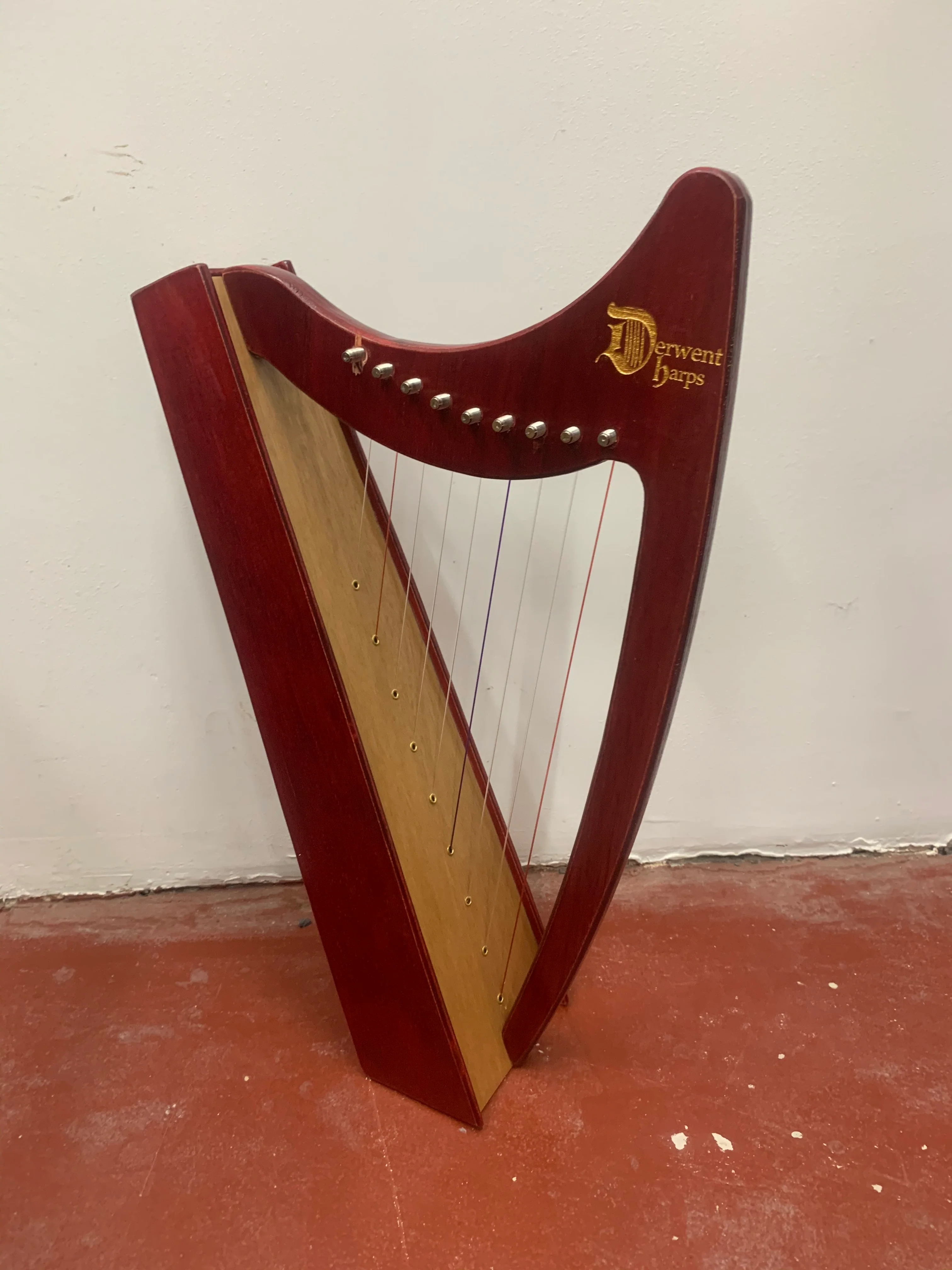 Seren Fach / Little Star Harp - Made in Wales - Image 7