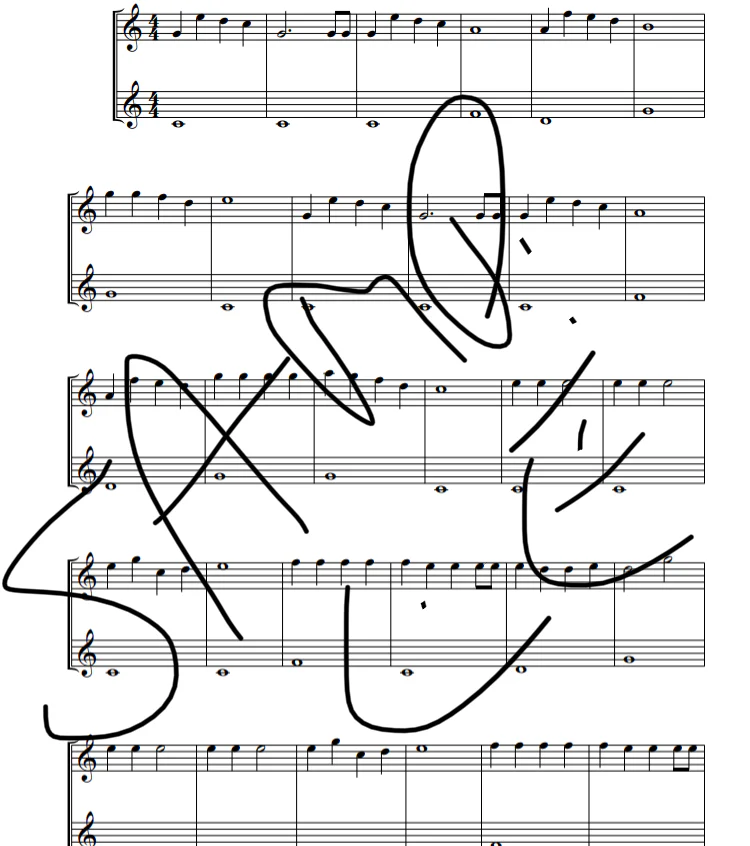 Three Very Easy Christmas Songs for the Discovery 16 £1.99 - Image 3
